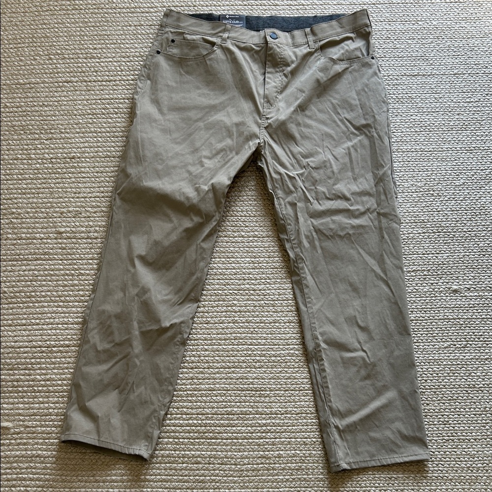Men's Tan Chinos
